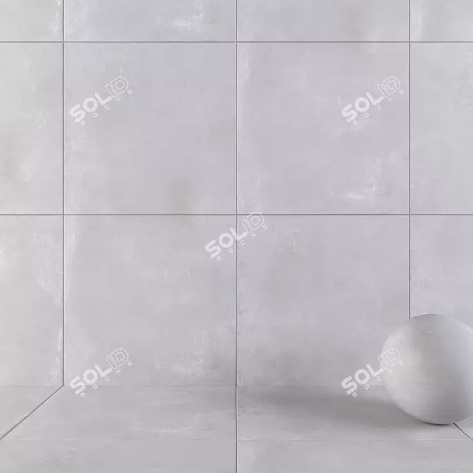 Multi-Texture HD Wall Tiles 3D model image 1