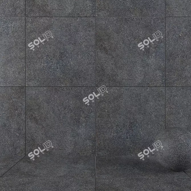 Multitexture HD Wall Tiles 120x120cm 3D model image 1