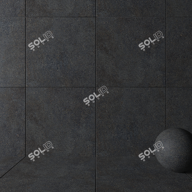 Multitexture HD Wall Tiles 120x120cm 3D model image 2