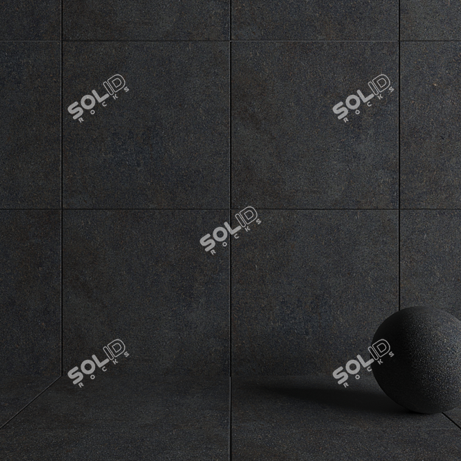 Multitexture HD Wall Tiles 120x120cm 3D model image 3