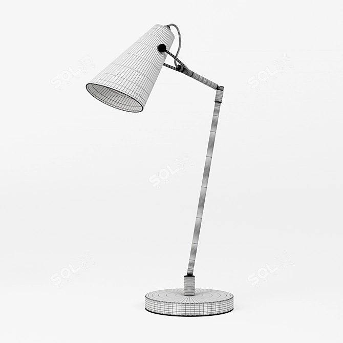 Modern Minimalist Desk Lamp | Cicero 3D model image 6