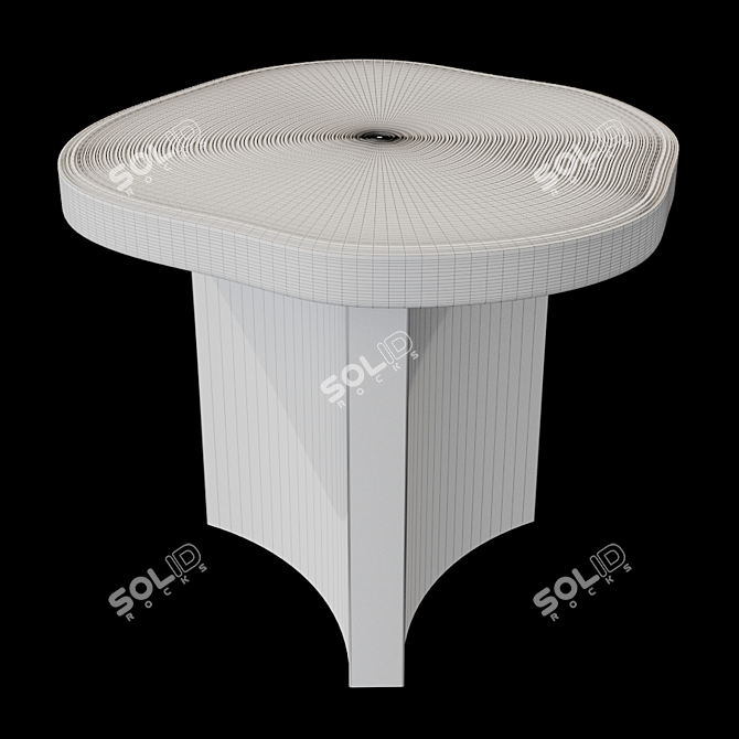 Eichholtz Thousand Oaks Side Table 3D model image 3