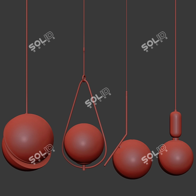 28-Light Set: 3dsmax 2011, obj format, Corona & Vray 3D model image 2