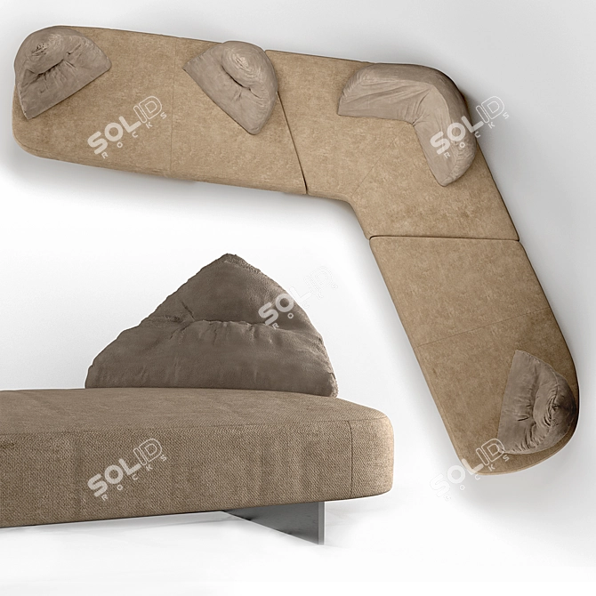 Unconventional Comfort: Ditre Italia PAPILO 3D model image 2