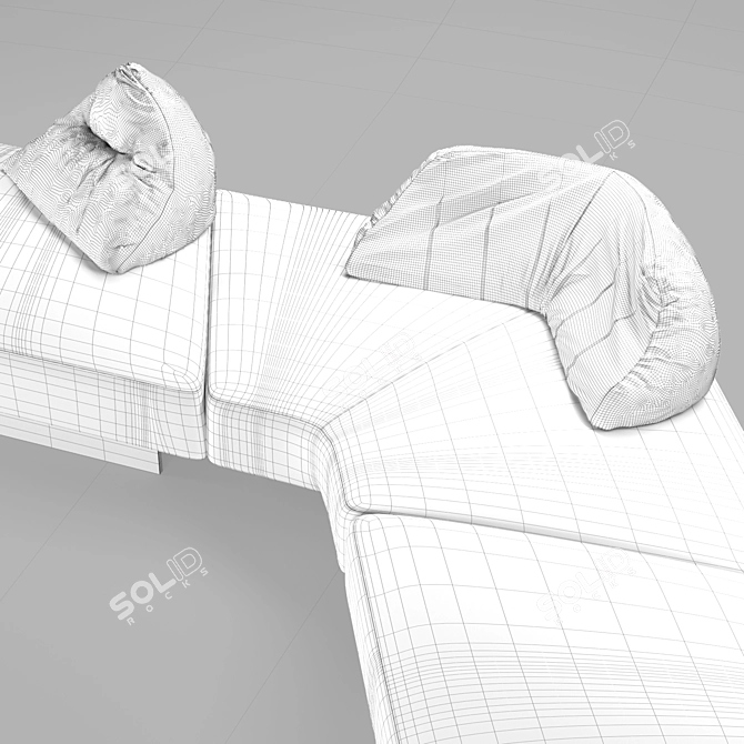 Unconventional Comfort: Ditre Italia PAPILO 3D model image 3