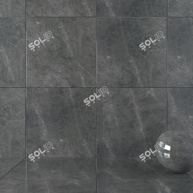  HD Multi-Texture Wall Tiles 3D model image 1