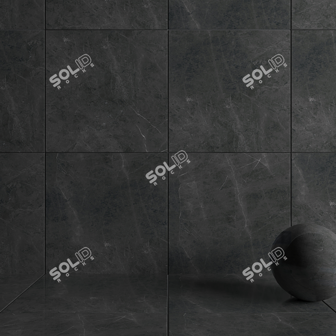  HD Multi-Texture Wall Tiles 3D model image 3