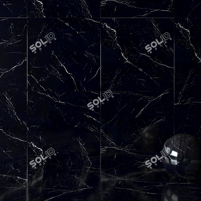 Multi-Texture HD Wall Tiles 3D model image 2