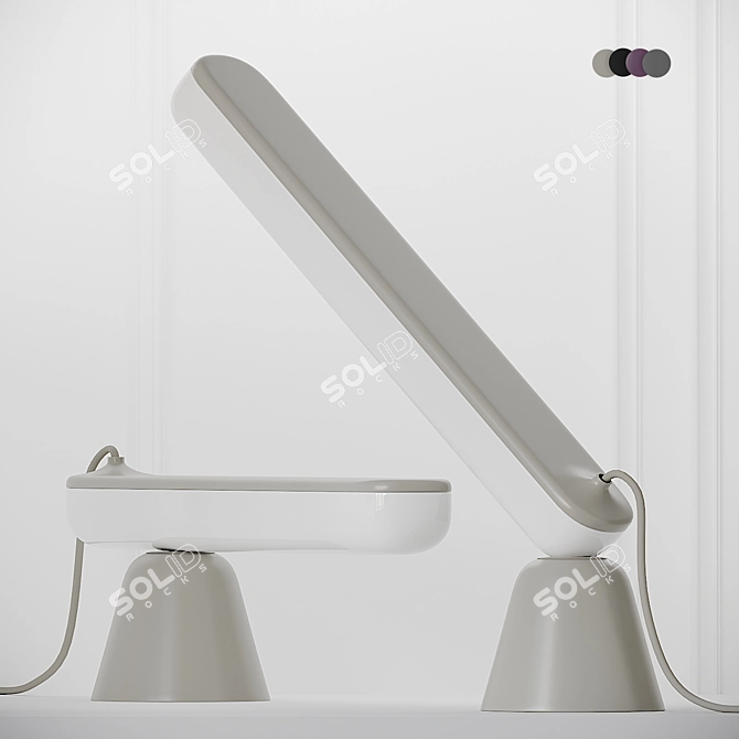 Normann Copenhagen Acrobat Table Lamp - 4 Colors 3D model image 1