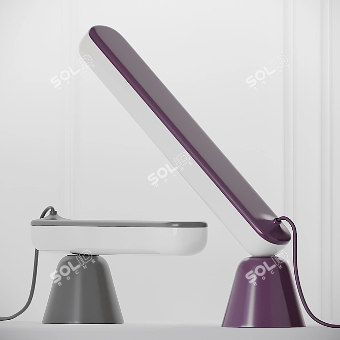 Normann Copenhagen Acrobat Table Lamp - 4 Colors 3D model image 3