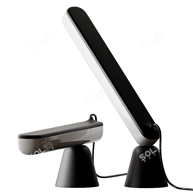 Normann Copenhagen Acrobat Table Lamp - 4 Colors 3D model image 4