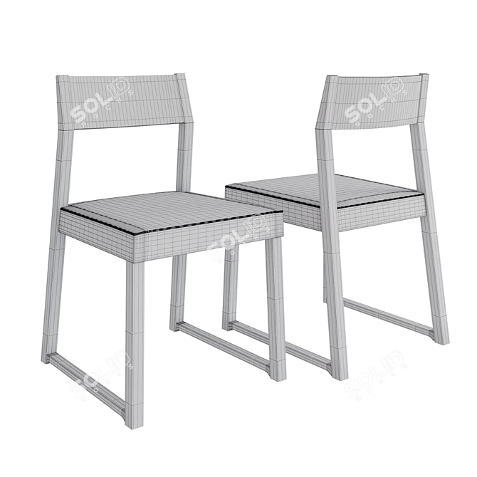 Cizeta L'Abbate Linea 1001 SE: Exquisite Italian Craftsmanship for Stylish Comfort 3D model image 2