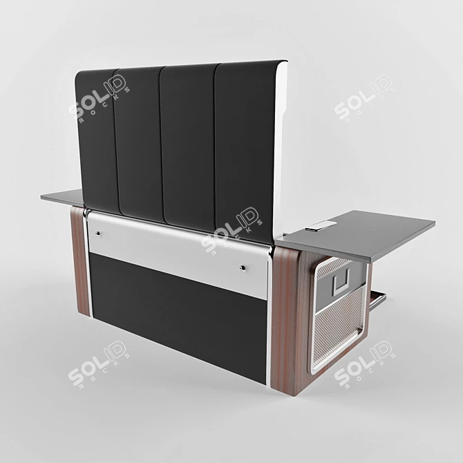 Rolls-Royce Luxury Picnic Set 3D model image 2