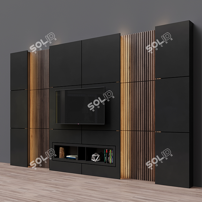 Super-Slim Zona 41 TV 3D model image 2