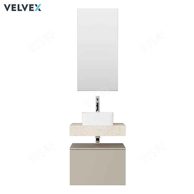 Velvex Unique Unit 60: Complete Set 3D model image 1