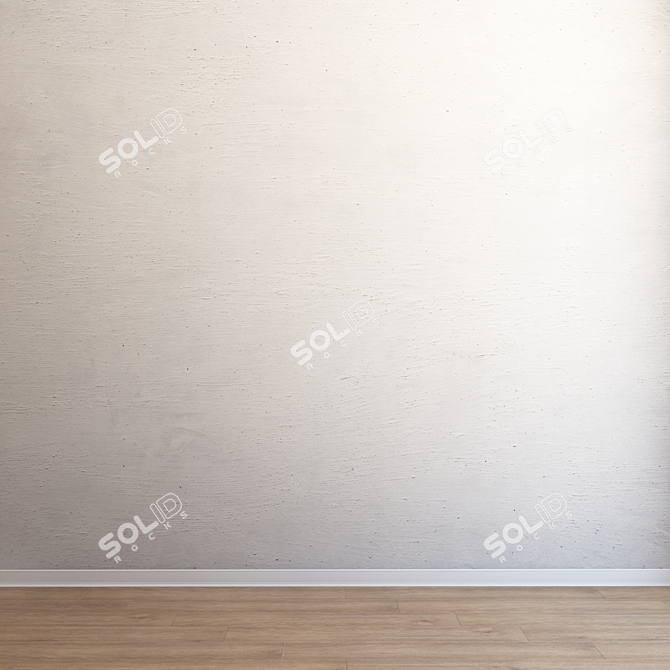 Seamless Concrete Texture 3D model image 3