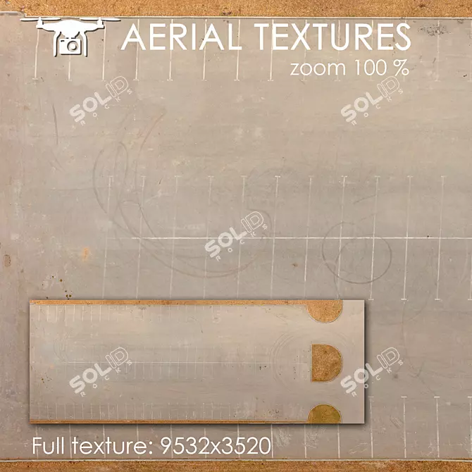 Aerial Exterior Texture 3D model image 1