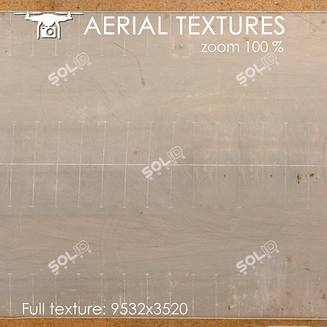 Aerial Exterior Texture 3D model image 2