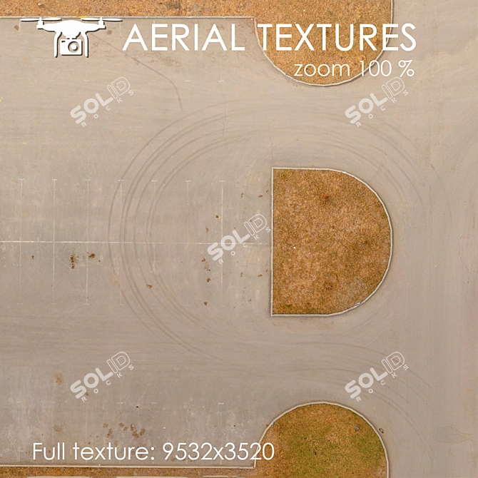 Aerial Exterior Texture 3D model image 3