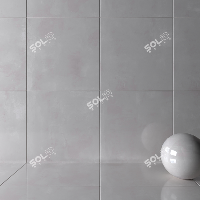 Multi-Texture HD Wall & Floor Tiles 3D model image 2