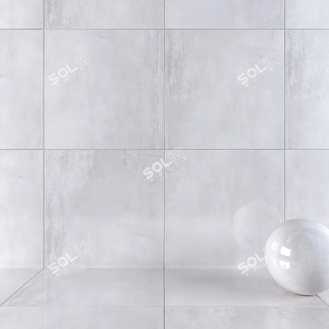 HD Multitexture Wall/Floor Tiles 3D model image 1