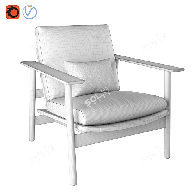 Riva Outdoor Furniture Collection 3D model image 3