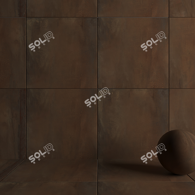 Multi-Texture HD Wall Tiles 3D model image 3