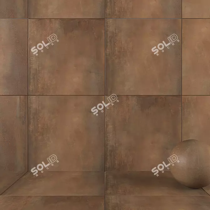 Multi-Texture HD Wall Tiles 3D model image 1