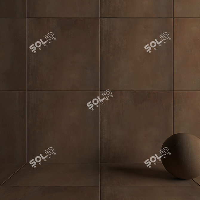 Multi-Texture HD Wall Tiles 3D model image 3