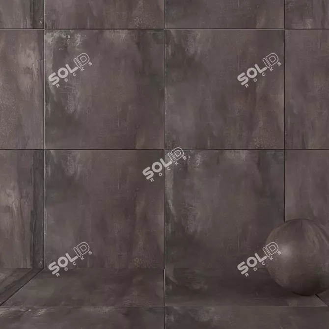 Multi-Texture HD Wall/Floor Tiles 3D model image 1