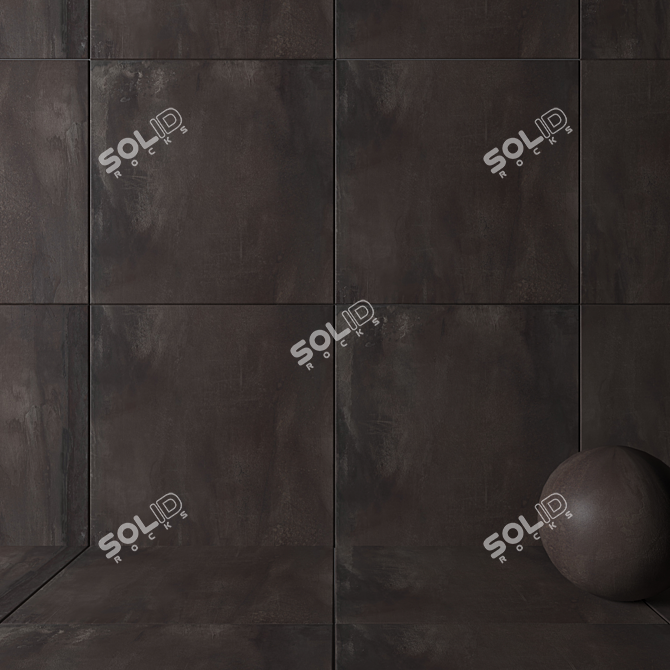 Multi-Texture HD Wall/Floor Tiles 3D model image 2