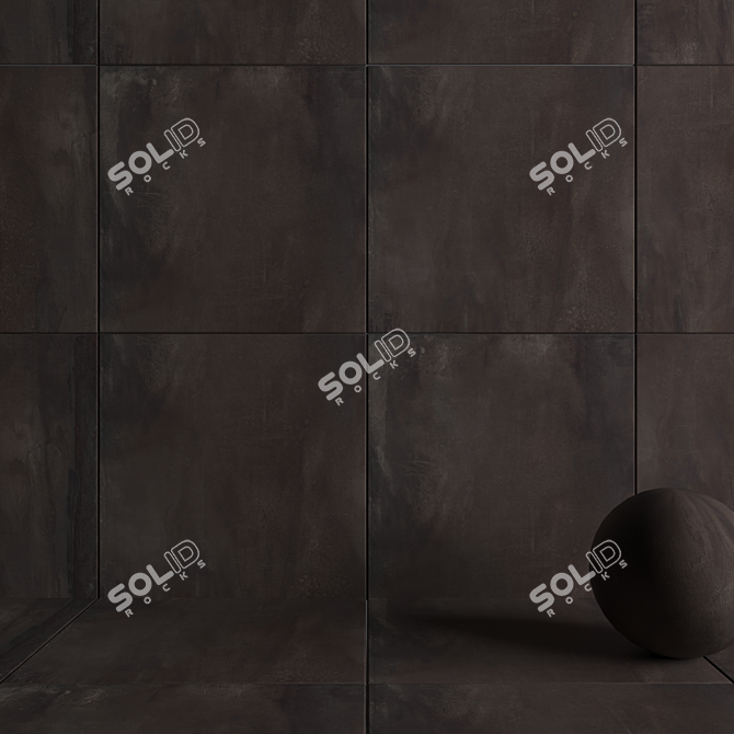 Multi-Texture HD Wall/Floor Tiles 3D model image 3