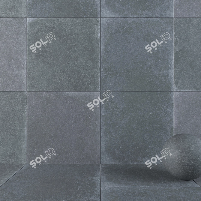 Multi-Texture HD Wall/Floor Tiles 3D model image 1