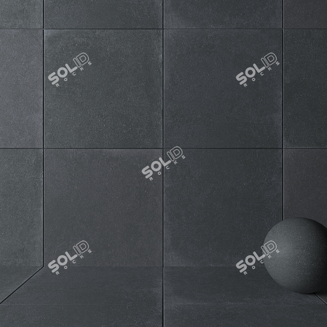 Multi-Texture HD Wall/Floor Tiles 3D model image 2