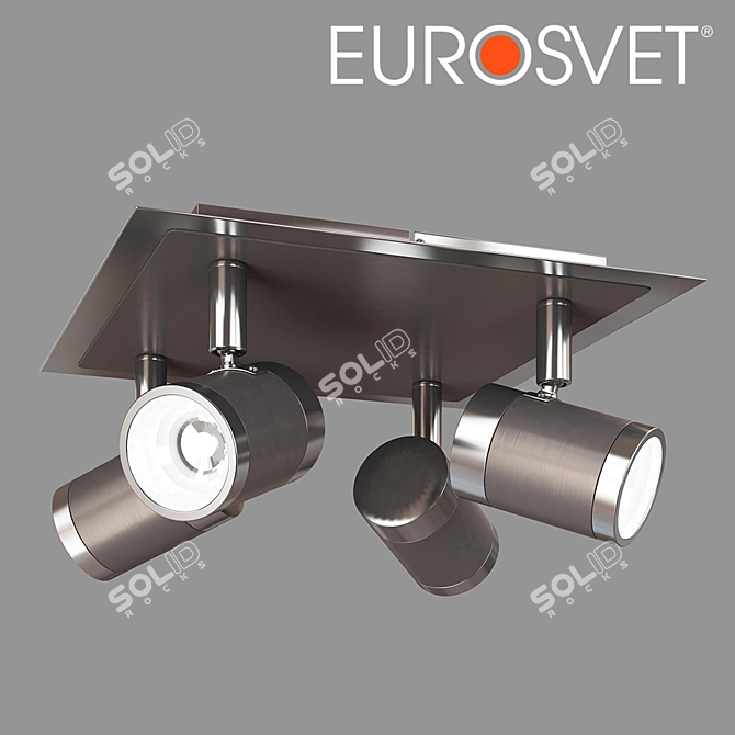 OM Ceiling Lamp Eurosvet - Prime Collection 3D model image 1