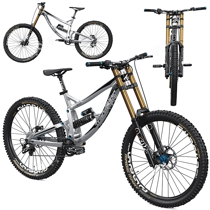 Transition TR500: Ultimate Downhill Beast! 3D model image 1