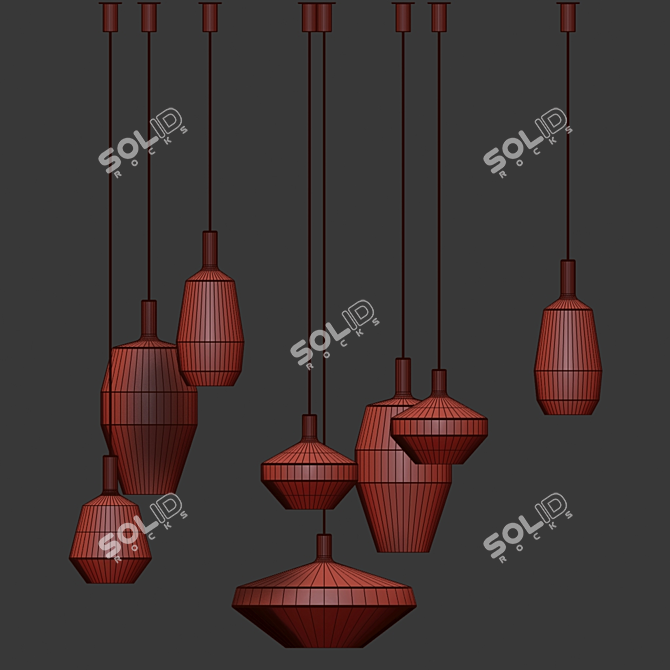 Penta Light MOM FAMILY: Versatile & Stylish Lighting Fixtures 3D model image 2