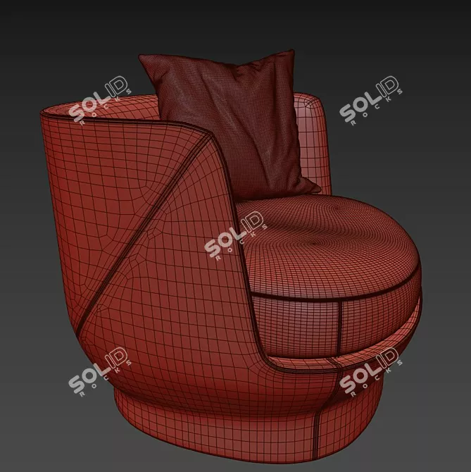 Versatile Giorgetti-All Rounder 3D model image 3