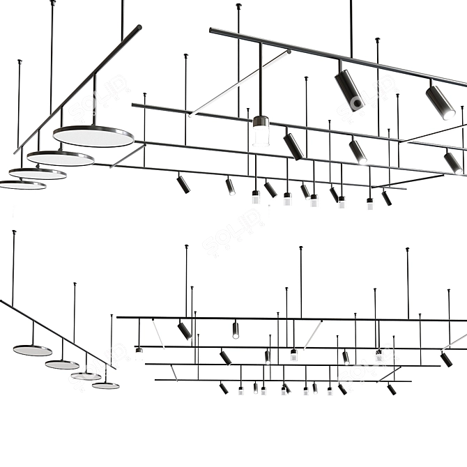 3dsmax & Vray Infrastructure 3D model image 1