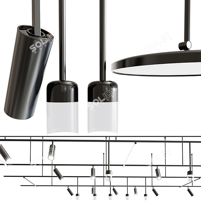 3dsmax & Vray Infrastructure 3D model image 2