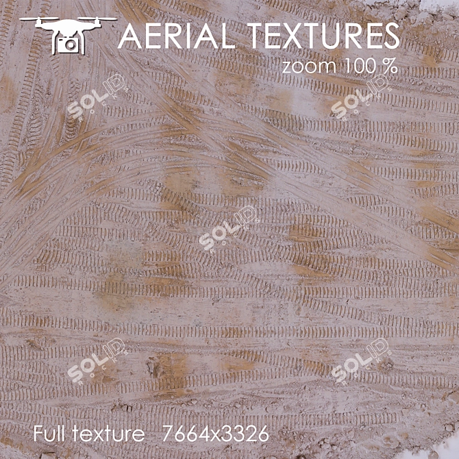 Aerial Earth Texture 3D model image 2