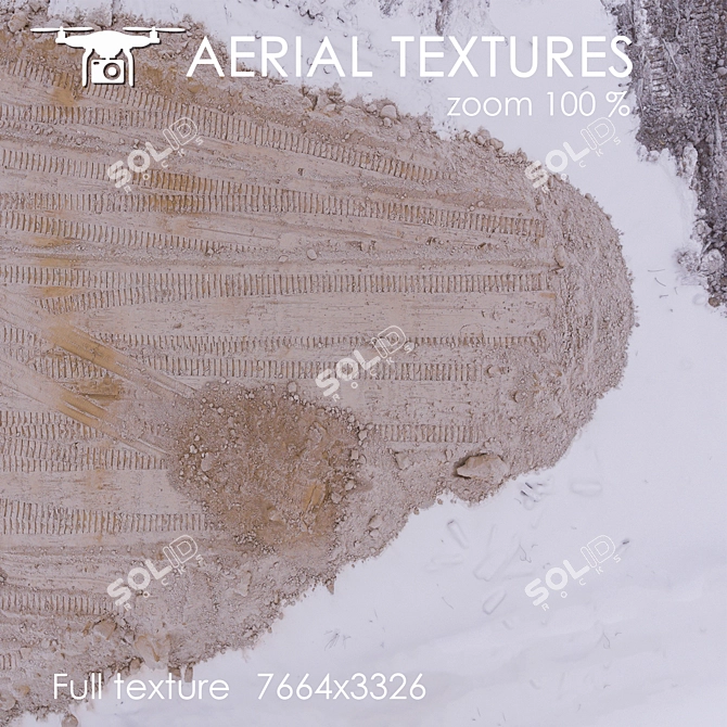 Aerial Earth Texture 3D model image 3