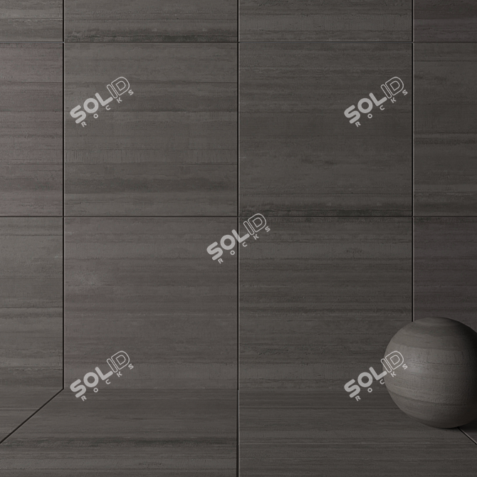 Multi-Texture HD Wall & Floor Tiles 3D model image 2