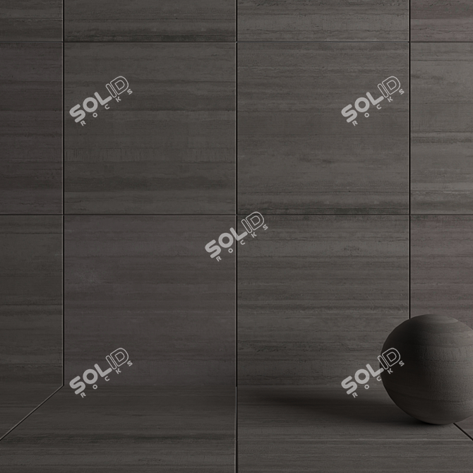 Multi-Texture HD Wall & Floor Tiles 3D model image 3