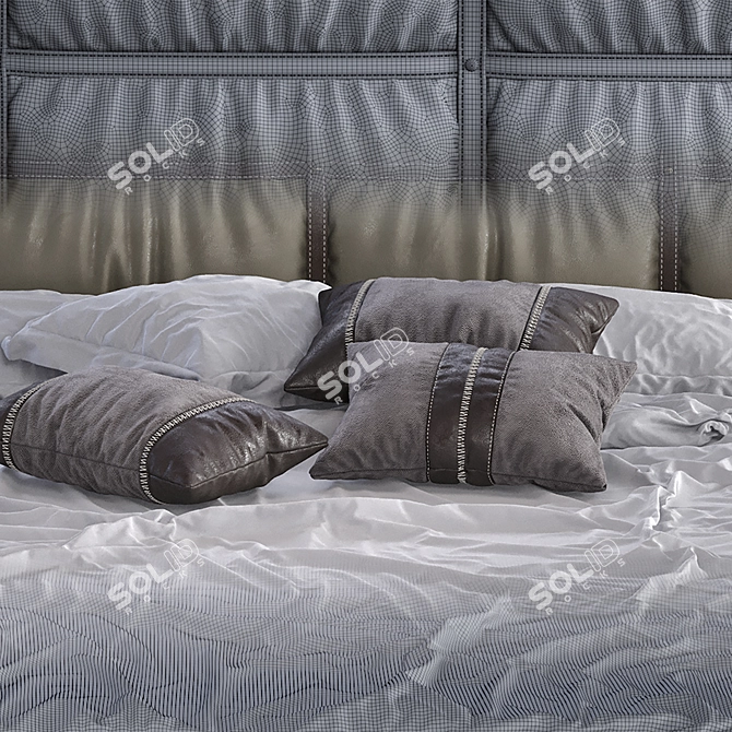 DreamCrossover Night Bed 3D model image 3