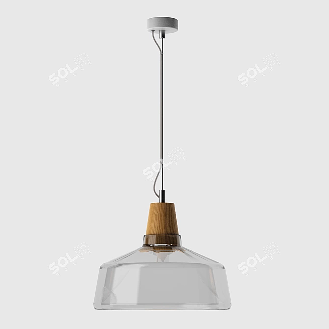 Dreizehngrad Industrial Lighting Solution 3D model image 2