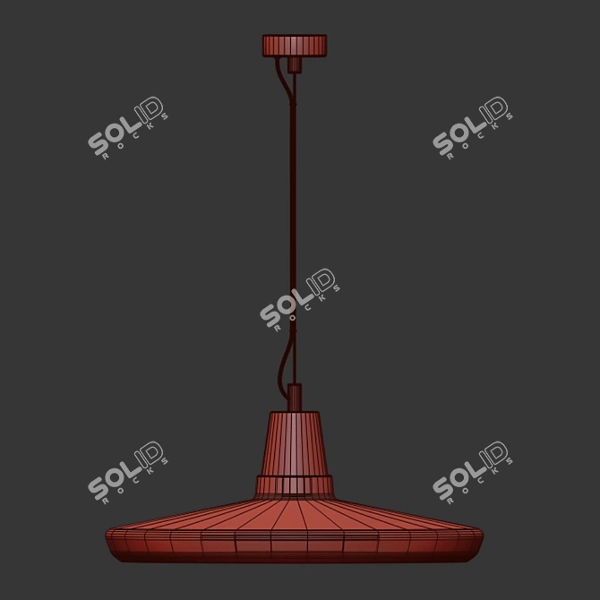 Dreizehngrad Industrial Lighting Solution 3D model image 3