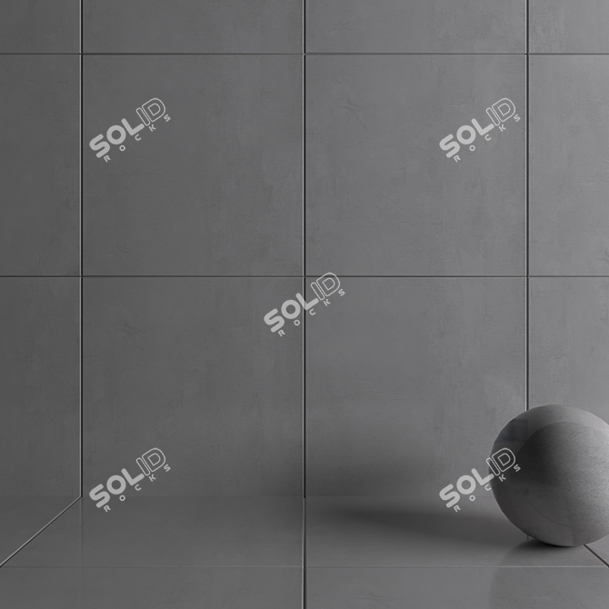 HD Multi-Texture Wall/Floor Tiles 3D model image 3