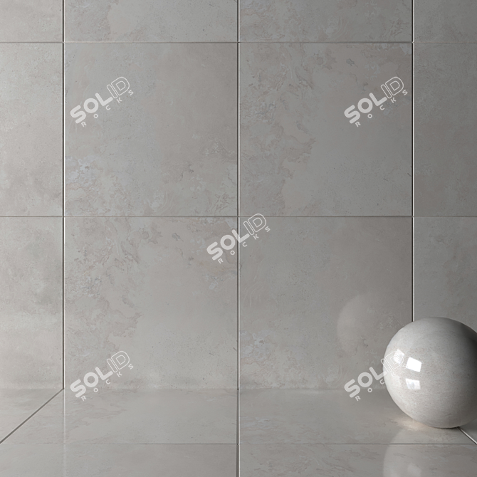 Multi-Texture HD Wall & Floor Tiles 3D model image 2