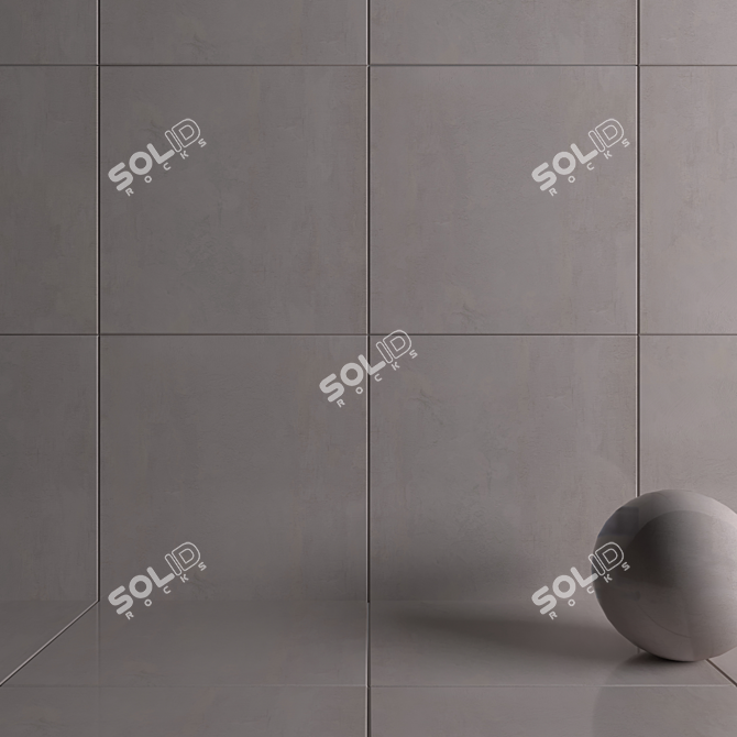 Multi-texture HD Wall & Floor Tiles 3D model image 3